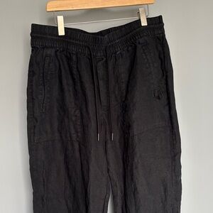 Athleta Black Straight Leg Pants